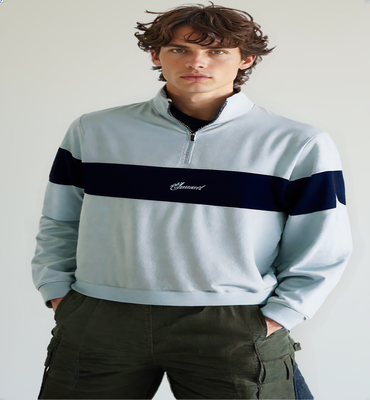 Skyline Quarter-Zip Sweatshirt